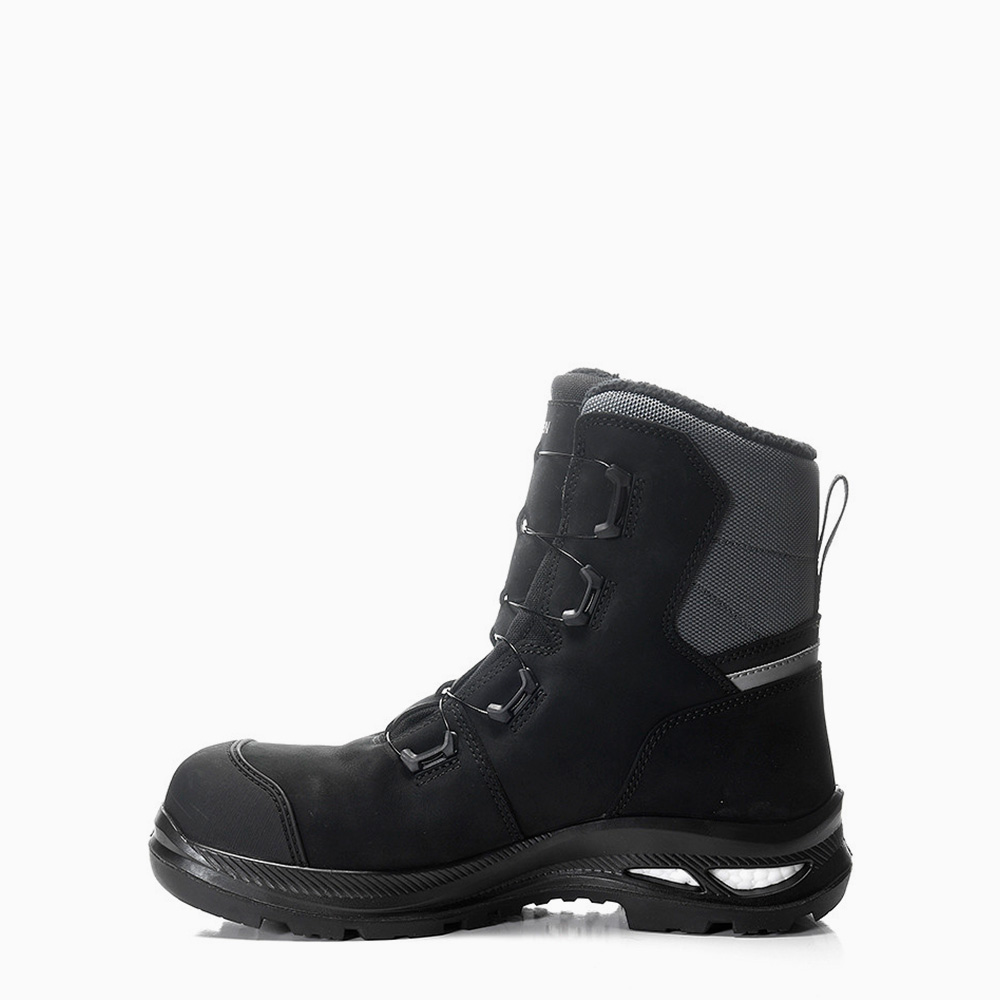 ELTEN HERREN Sicherheitsschnürstiefel (Form C) HAYS XXAG Pro BOA® black High ESD S3S HI CI