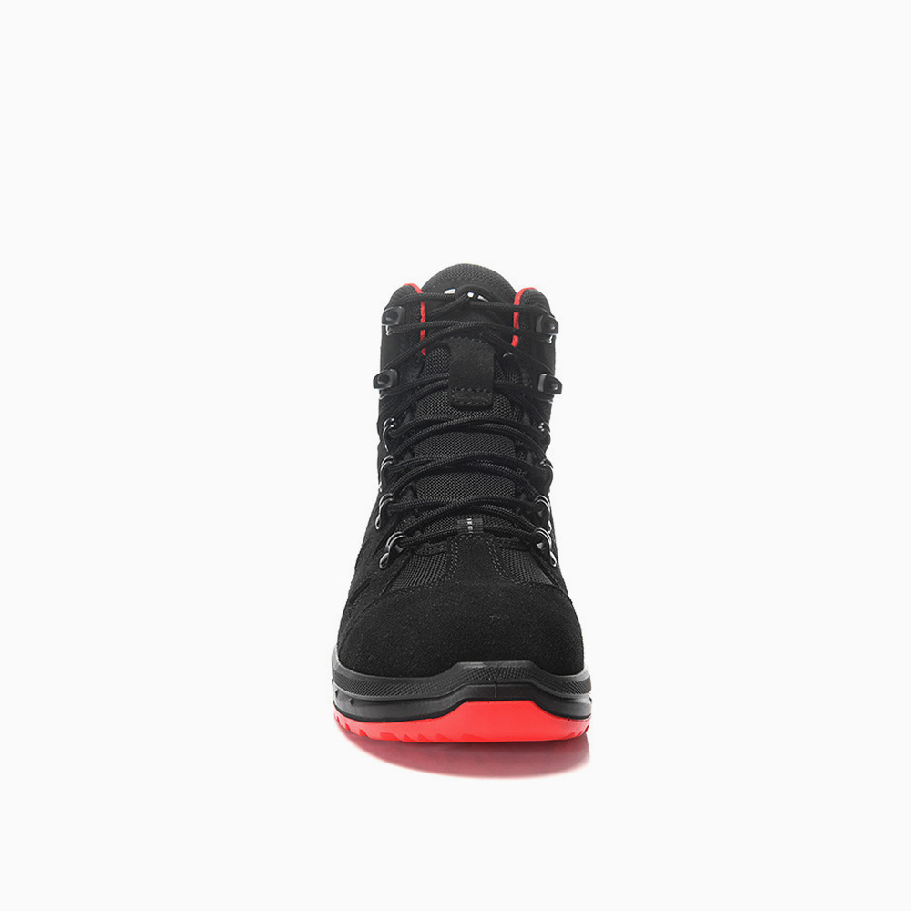 ELTEN HERREN Sicherheitsstiefel RIWEMO XXP GTX black-red Mid ESD S3S WR CI