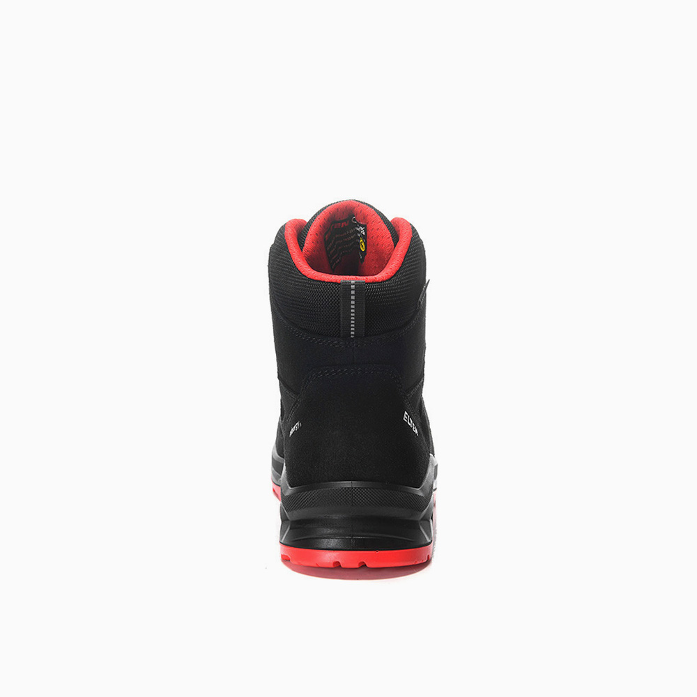 ELTEN HERREN Sicherheitsstiefel RIWEMO XXP GTX black-red Mid ESD S3S WR CI