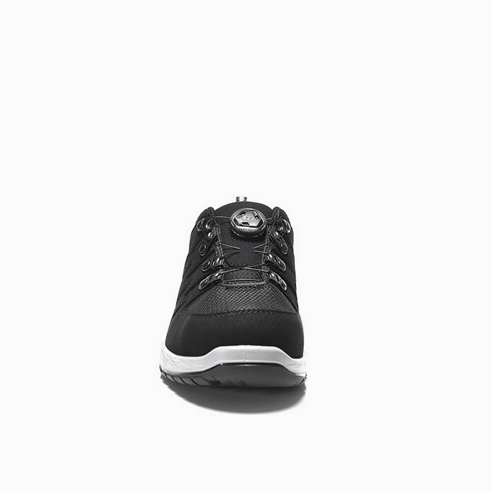 ELTEN HERREN Sicherheitshalbschuh MADDOX BOA® black-grey Low ESD S3S