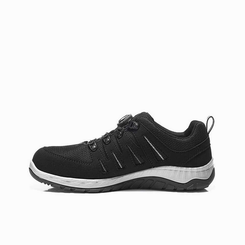 ELTEN HERREN Sicherheitshalbschuh MADDOX BOA® black-grey Low ESD S3S