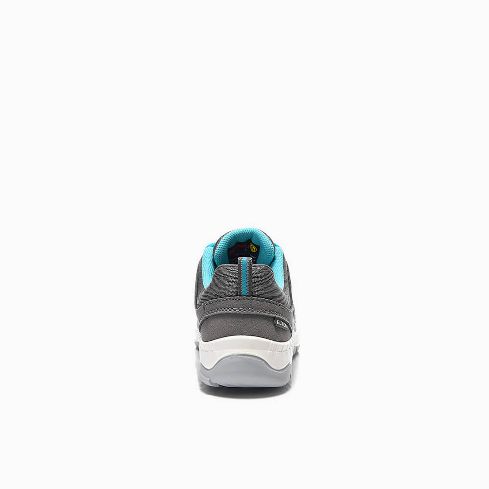 ELTEN DAMEN Damen-Sicherheitshalbschuh MADDIE grey Low ESD S1PS