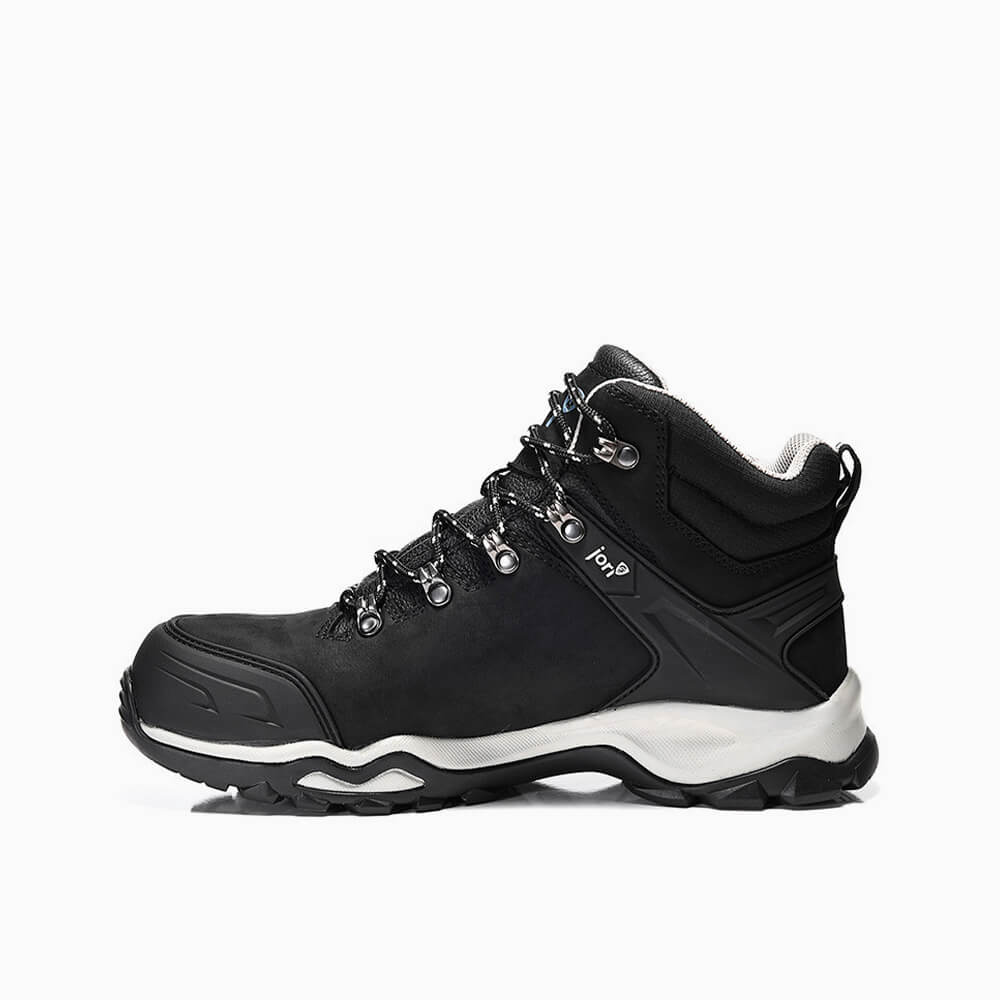 HERREN JORI Sicherheitsschnürstiefel jo_POWERFUL black Mid S3S