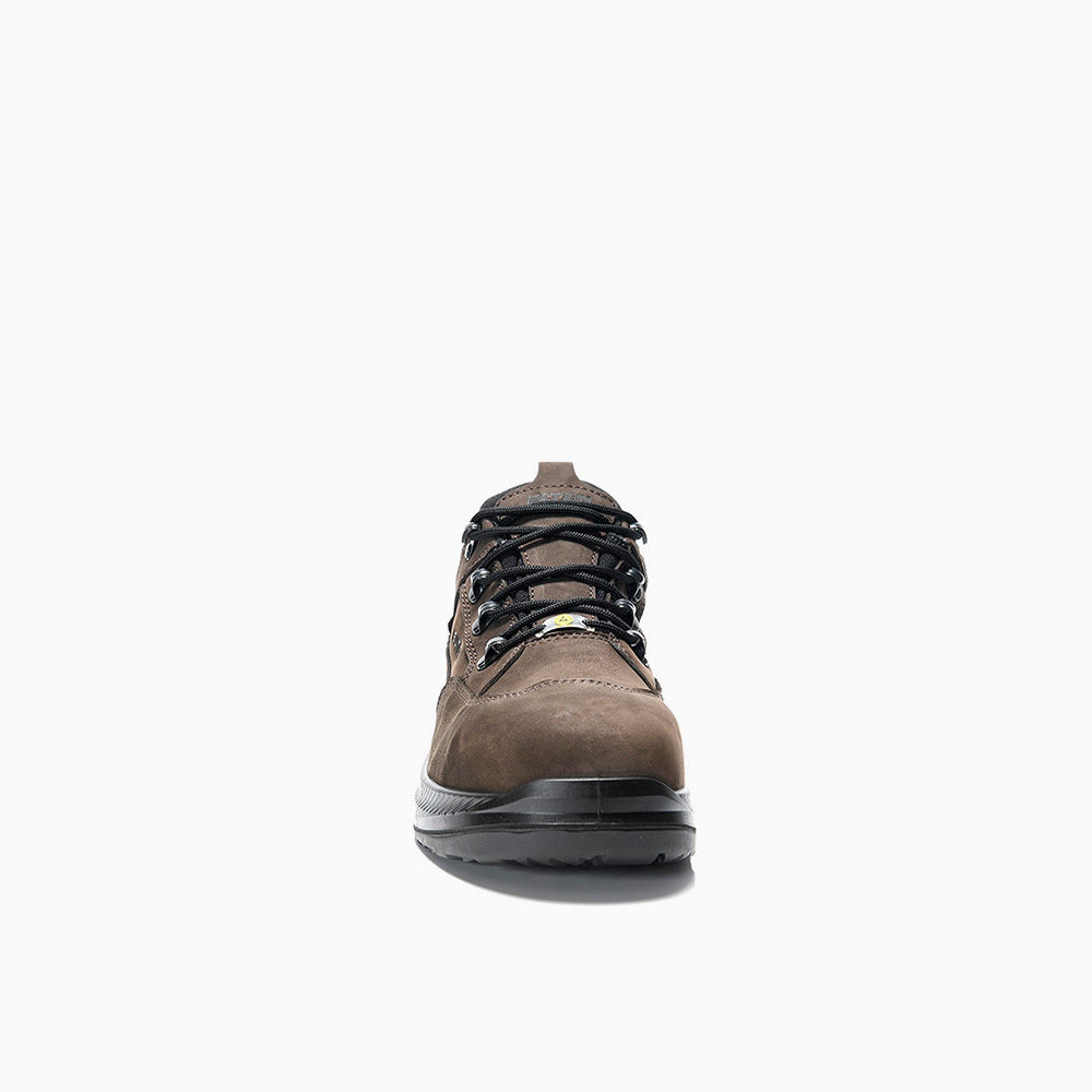 ELTEN HERREN Sicherheitshalbschuh THELON XXG GTX brown Low ESD S3 HI CI