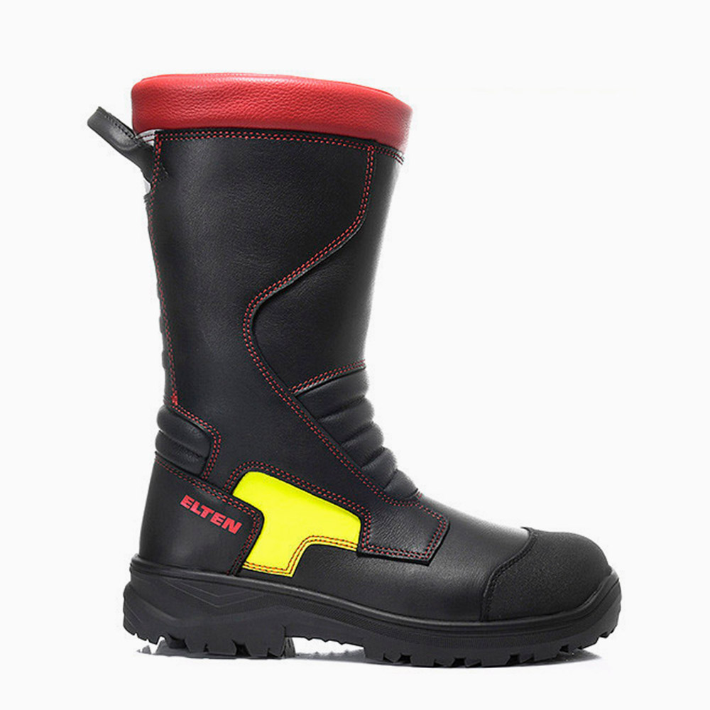 ELTEN DAMEN Feuerwehrschlupfstiefel (Form D) CLAY ESD F2A