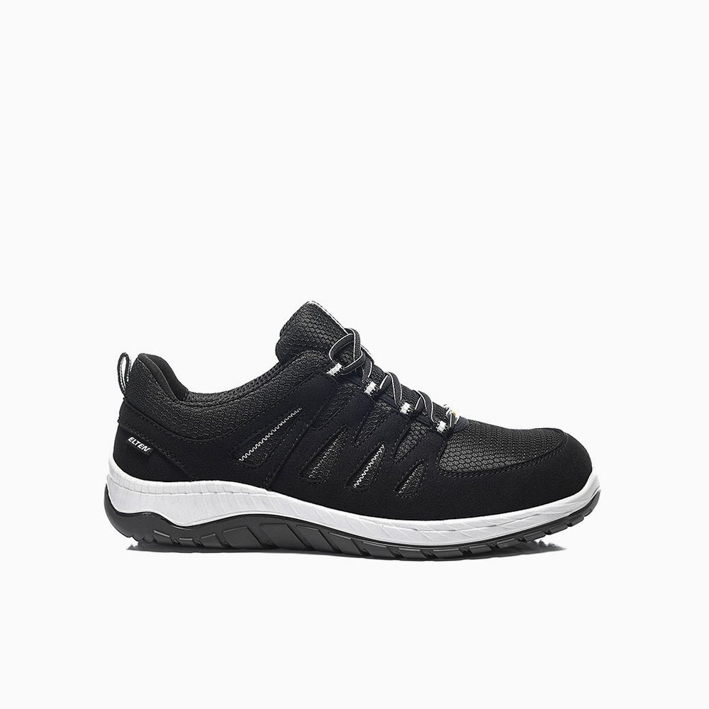 ELTEN DAMEN Sicherheitshalbschuh MADDOX black-grey Low ESD S3S