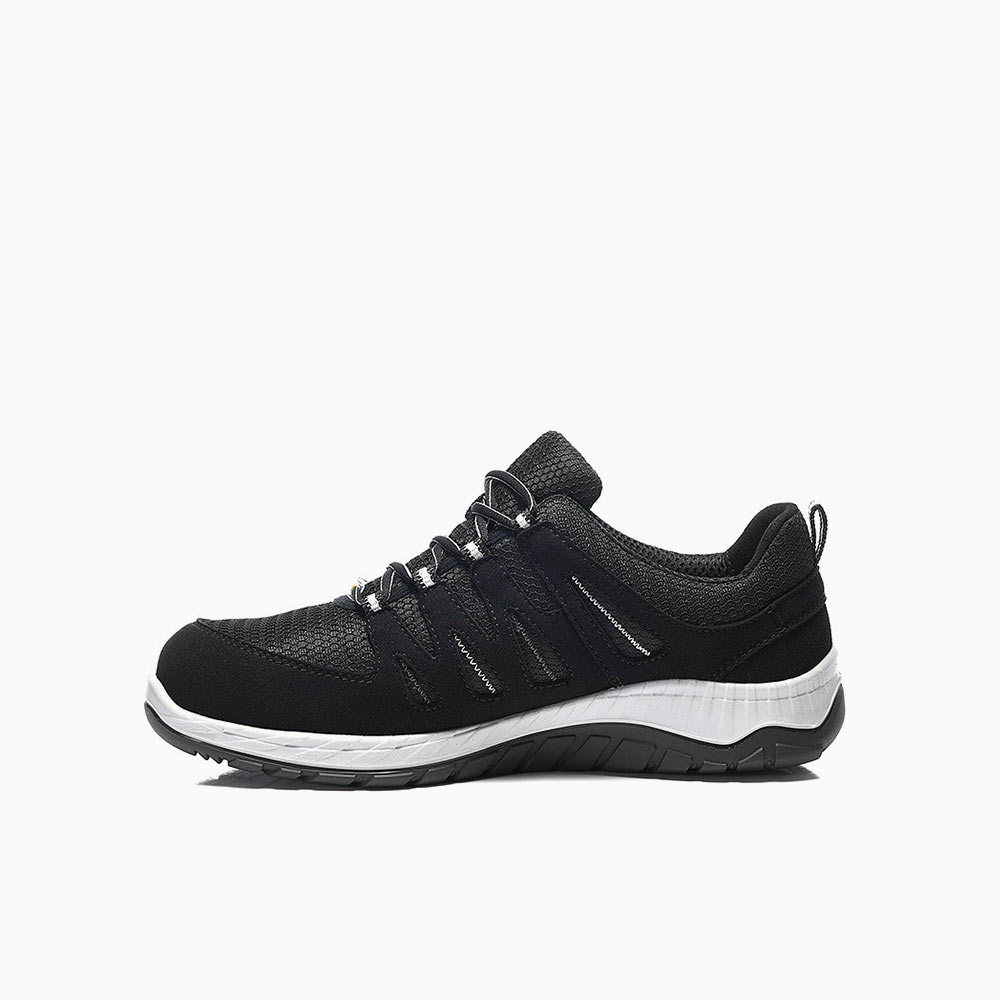 ELTEN DAMEN Sicherheitshalbschuh MADDOX black-grey Low ESD S3S