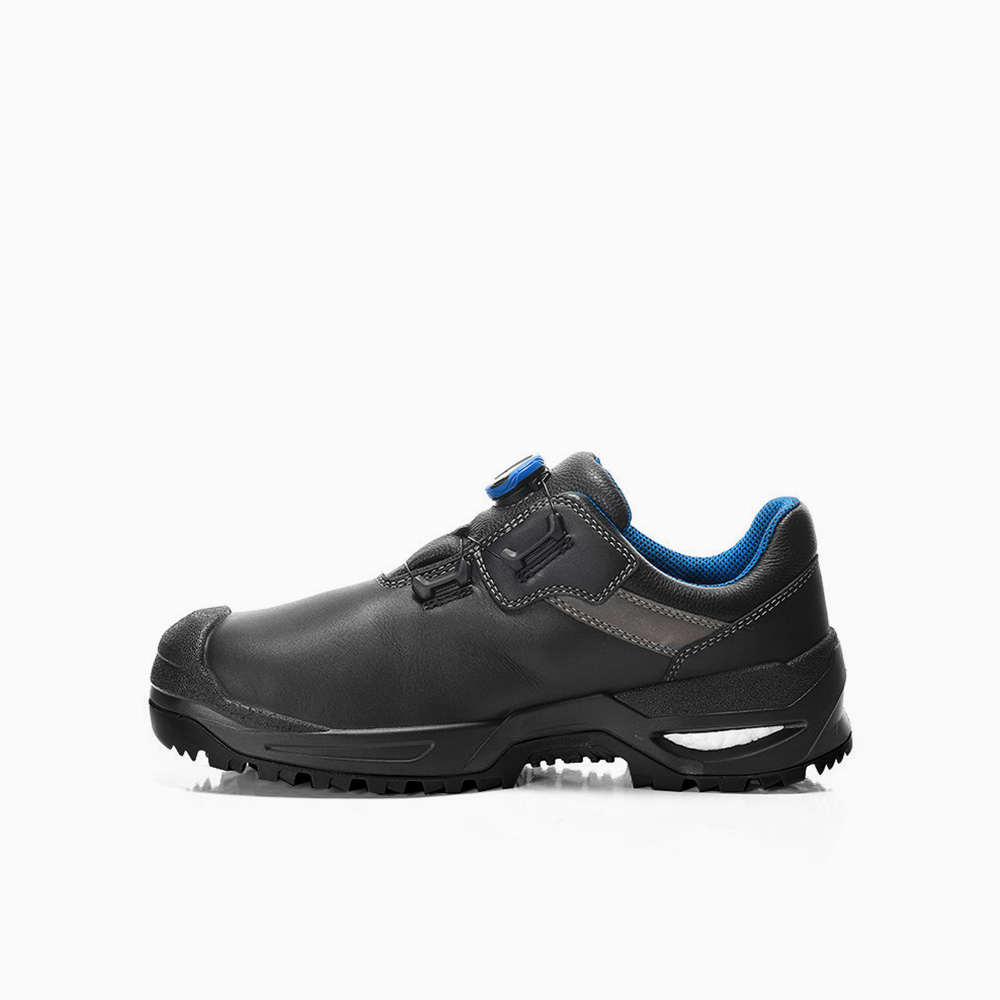 ELTEN DAMEN Sicherheitshalbschuh STEFANO XXSG BOA® GTX black-blue Low ESD S3S