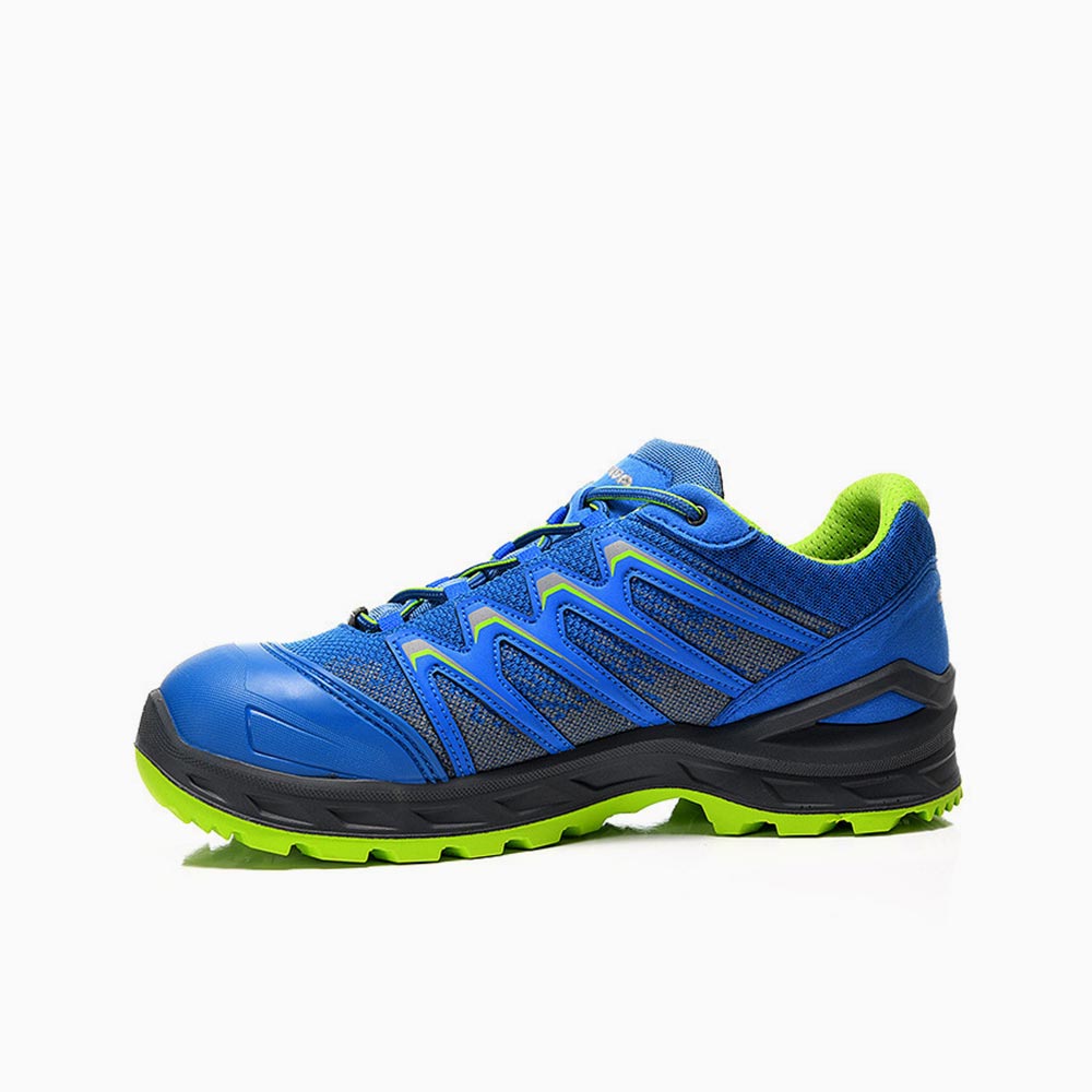 HERREN LOWA Sicherheitshalbschuh LARROX Work GTX blue Lo S3 CI