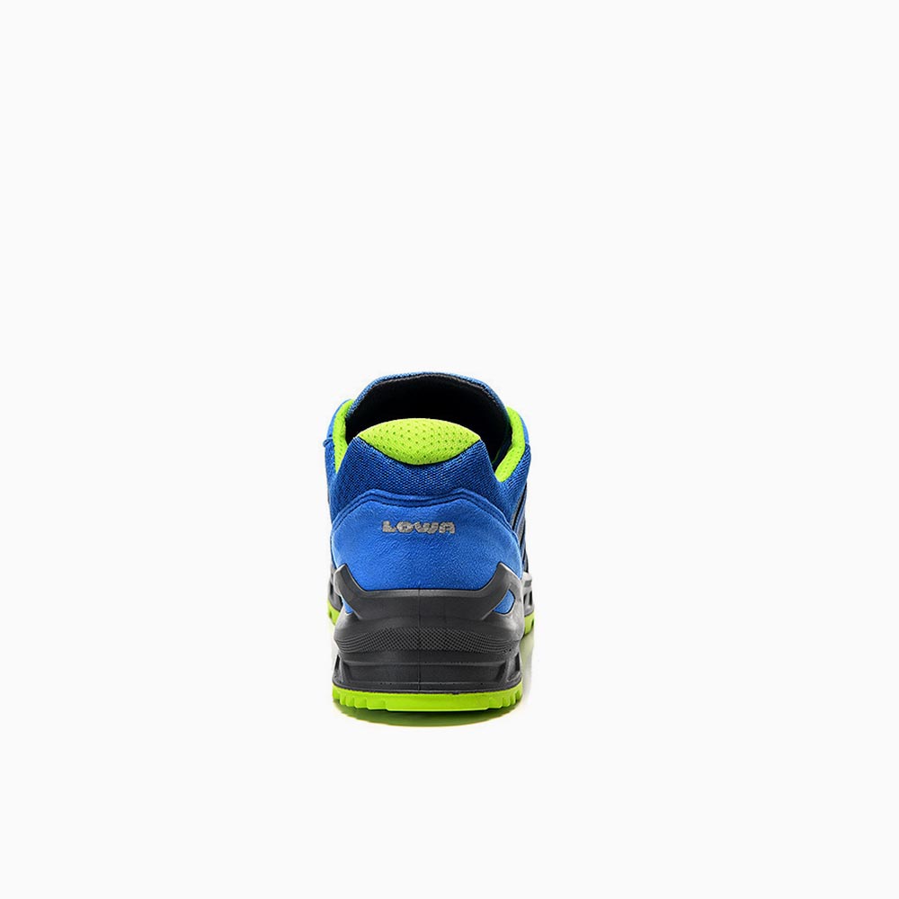 HERREN LOWA Sicherheitshalbschuh LARROX Work GTX blue Lo S3 CI