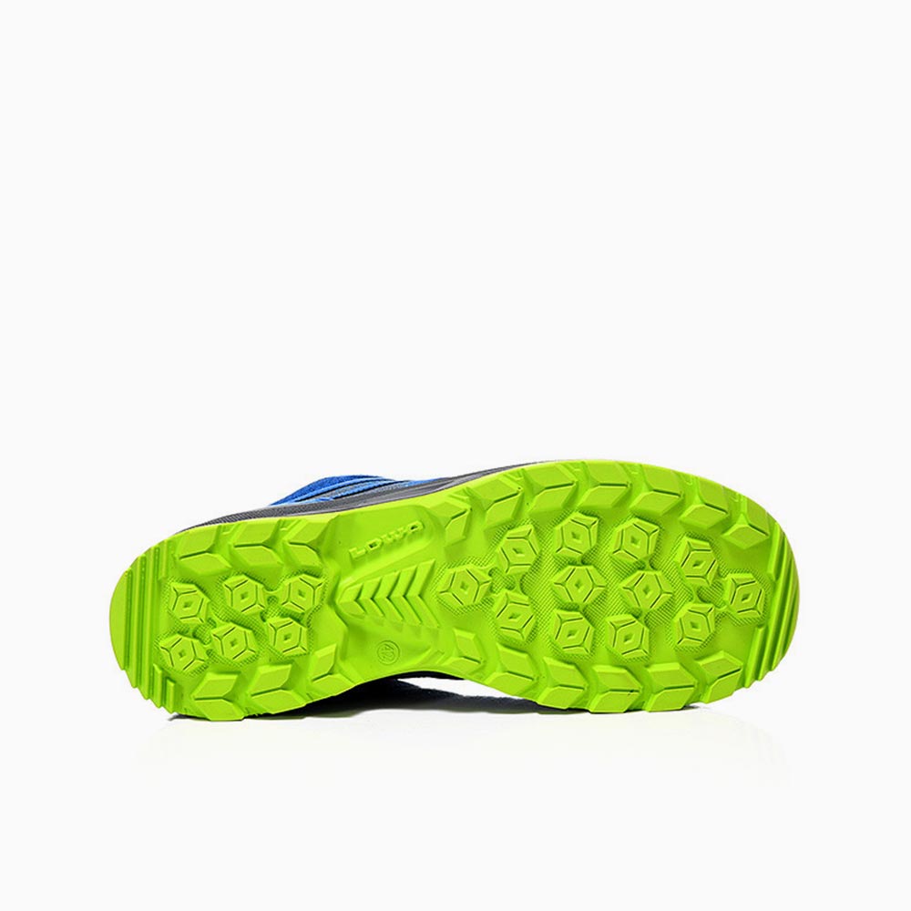 HERREN LOWA Sicherheitshalbschuh LARROX Work GTX blue Lo S3 CI