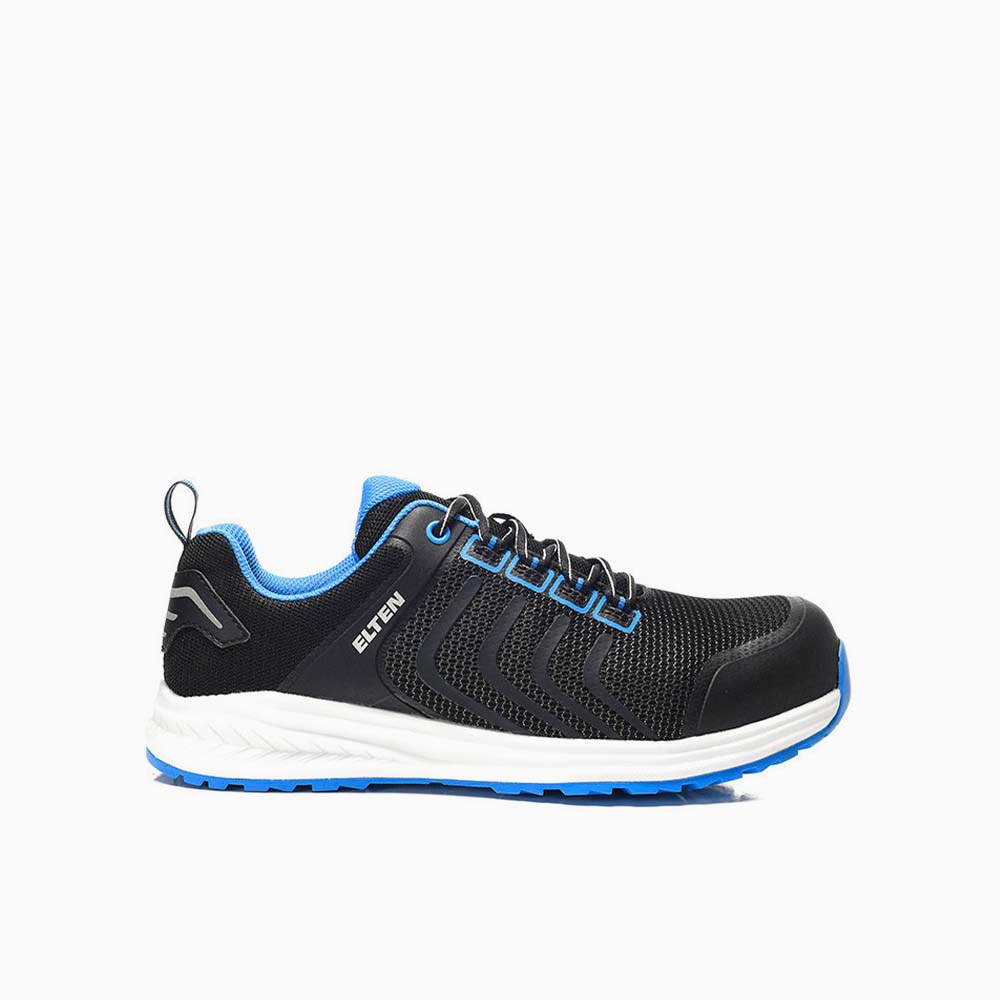 ELTEN DAMEN Sicherheitshalbschuh LIVAS black-blue Low ESD S1PL