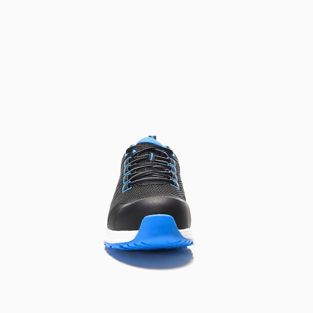 ELTEN DAMEN Sicherheitshalbschuh LIVAS black-blue Low ESD S1PL