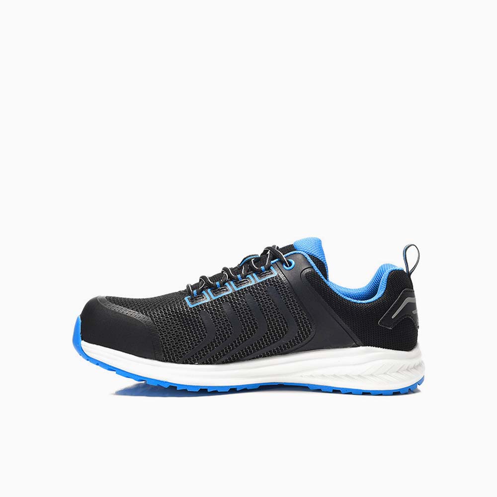 ELTEN DAMEN Sicherheitshalbschuh LIVAS black-blue Low ESD S1PL