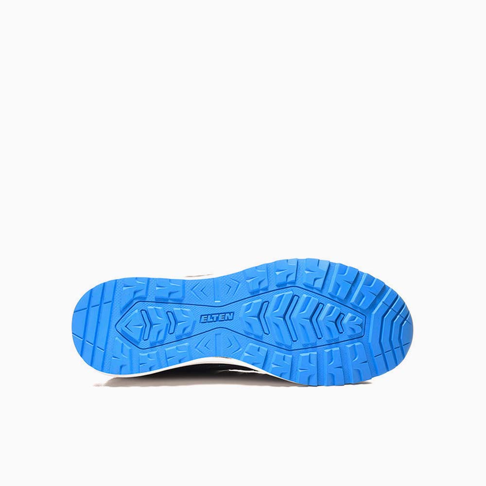 ELTEN DAMEN Sicherheitshalbschuh LIVAS black-blue Low ESD S1PL