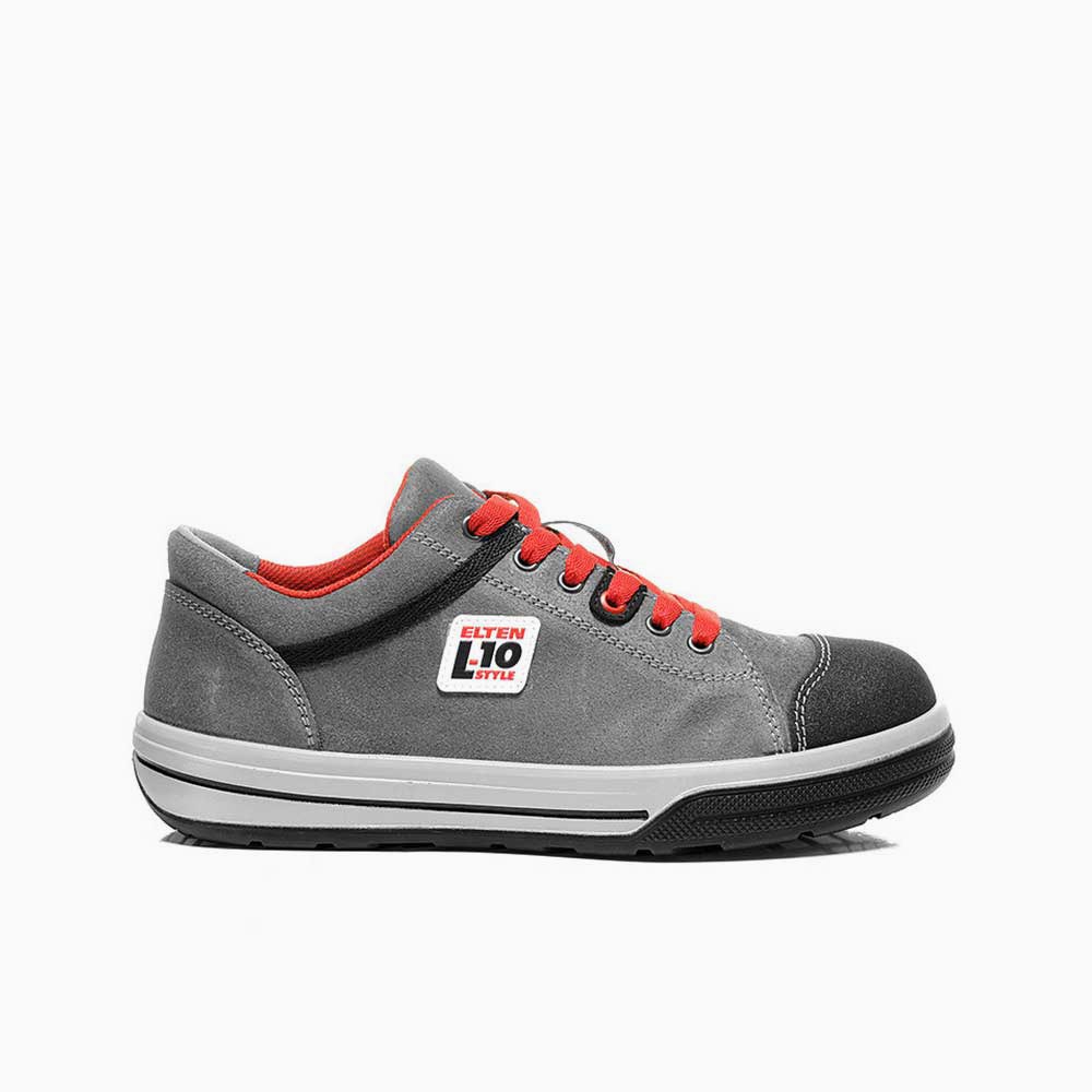 ELTEN DAMEN Sicherheitshalbschuh VINTAGE Pirate Low ESD S3