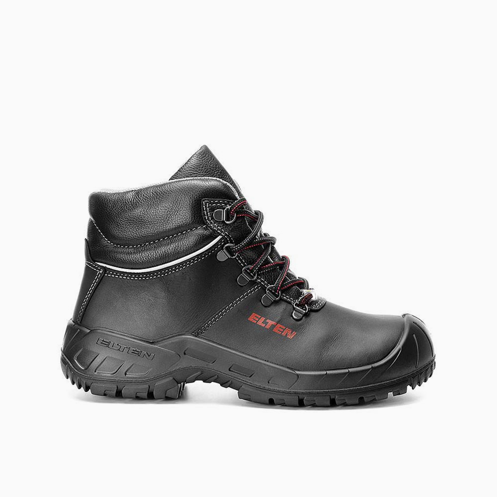 ELTEN DAMEN Sicherheitsschnürstiefel LAURENZO PU Mid ESD S3S