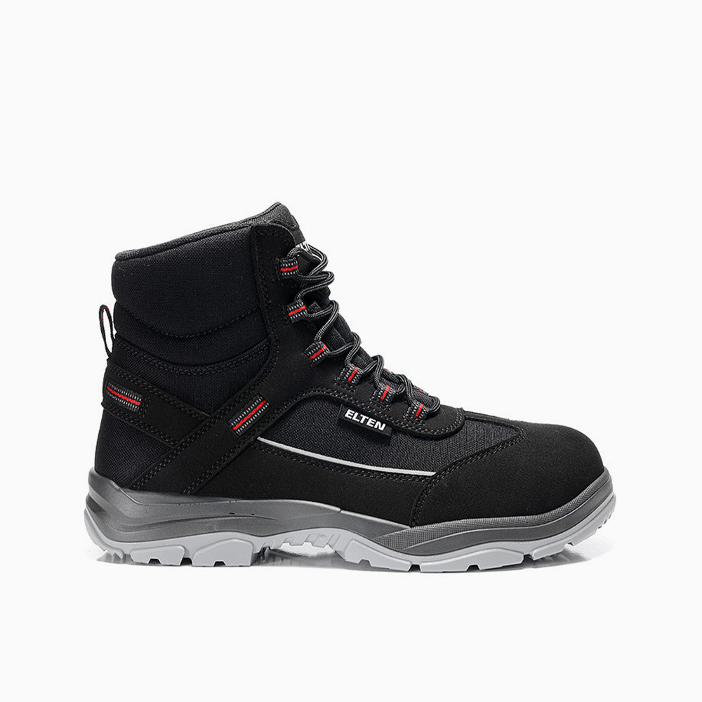 ELTEN HERREN Sicherheitsschnürstiefel MATTHEW Mid ESD S3S Typ 1