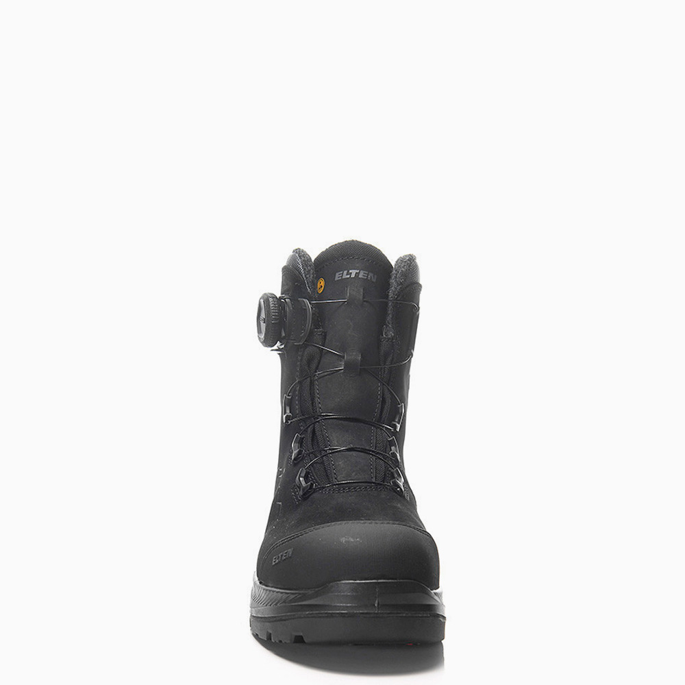 ELTEN HERREN Sicherheitsschnürstiefel (Form C) HAYS XXAG Pro BOA® GTX black High ESD S3S HI CI