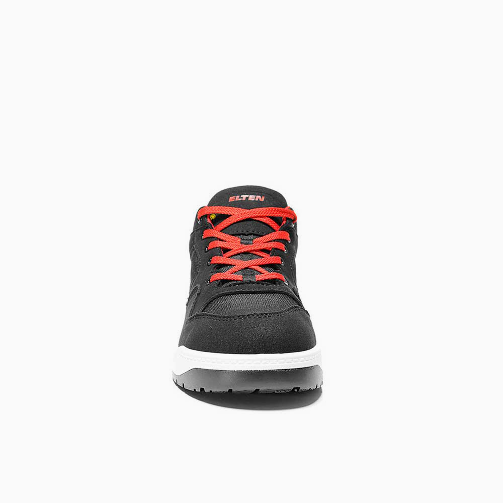 ELTEN HERREN Sicherheitshalbschuh MAVERICK black Low ESD S3S