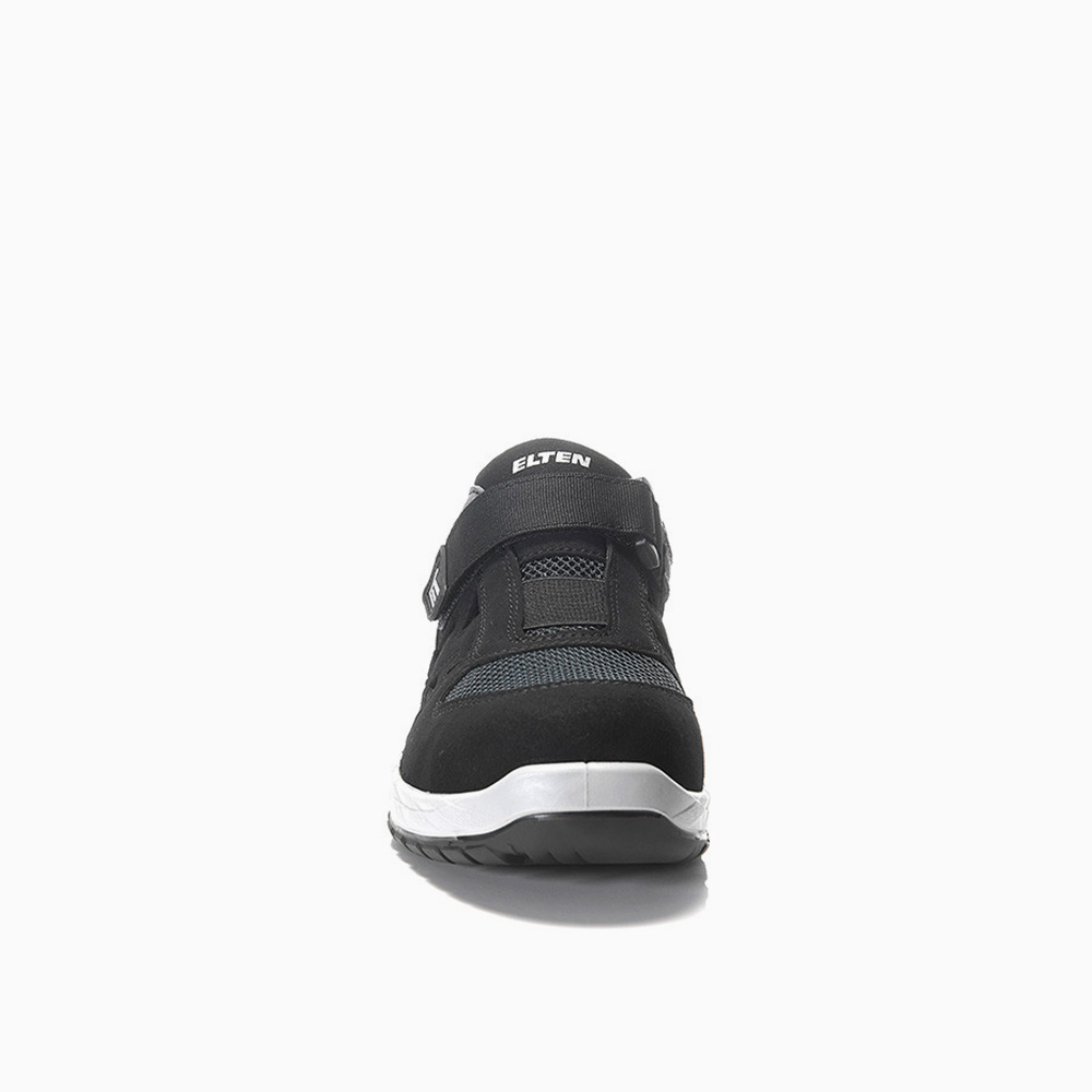 ELTEN DAMEN Sicherheitssandale LONNY Compo black-grey Easy ESD S1PS