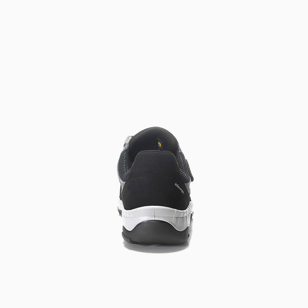 ELTEN DAMEN Sicherheitssandale LONNY Compo black-grey Easy ESD S1PS