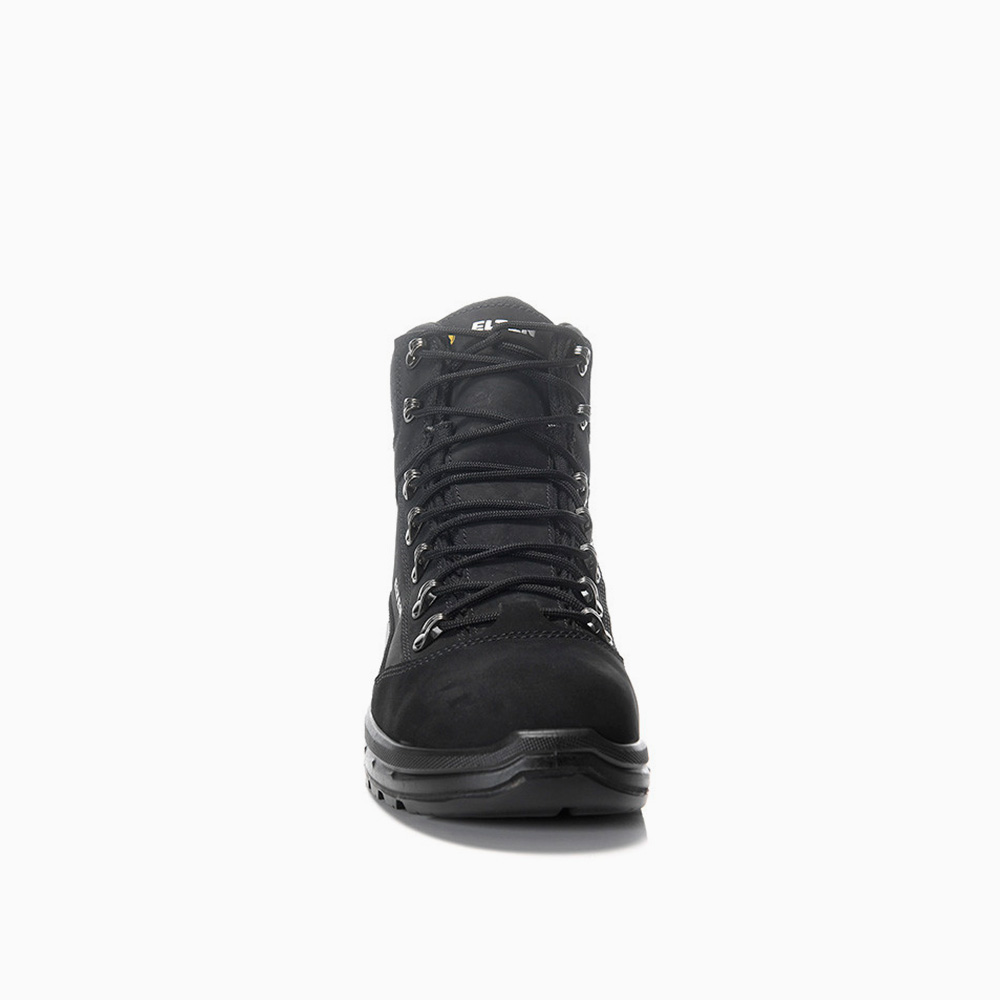 ELTEN HERREN Sicherheitsschnürstiefel SALORO XXP GTX black Mid ESD S3S WR HI CI