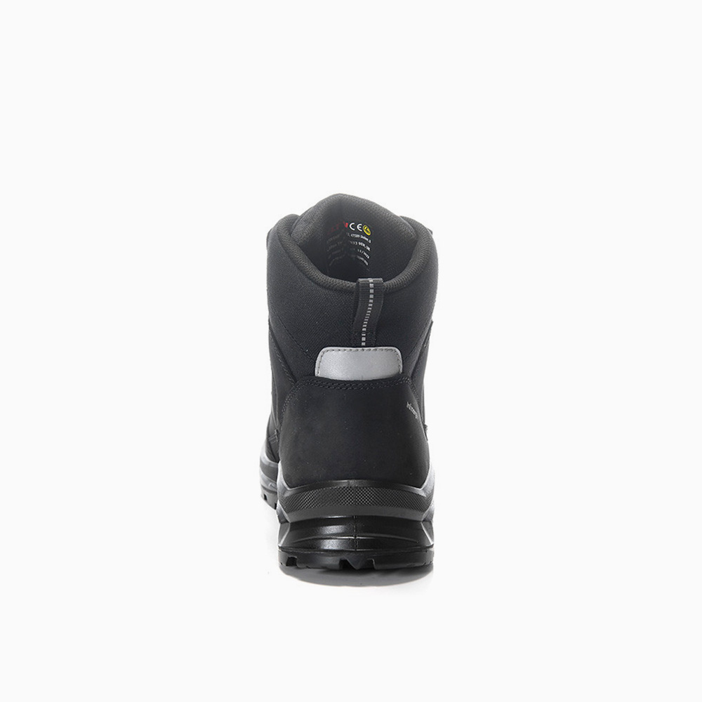 ELTEN HERREN Sicherheitsschnürstiefel SALORO XXP GTX black Mid ESD S3S WR HI CI
