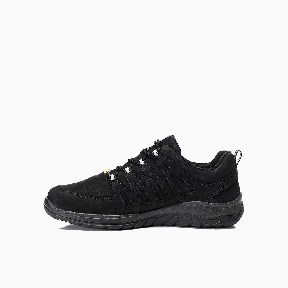 ELTEN DAMEN Berufshalbschuh MADDOX black leather Low ESD O2