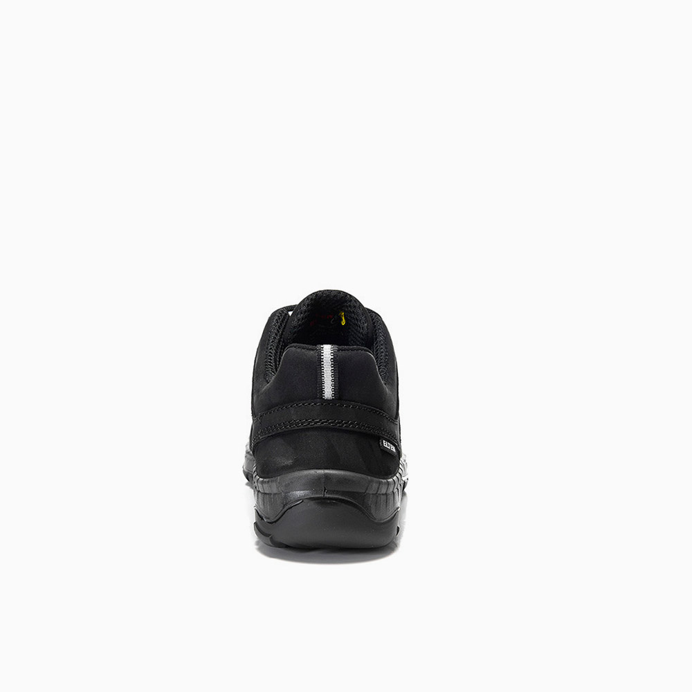 ELTEN DAMEN Berufshalbschuh MADDOX black leather Low ESD O2
