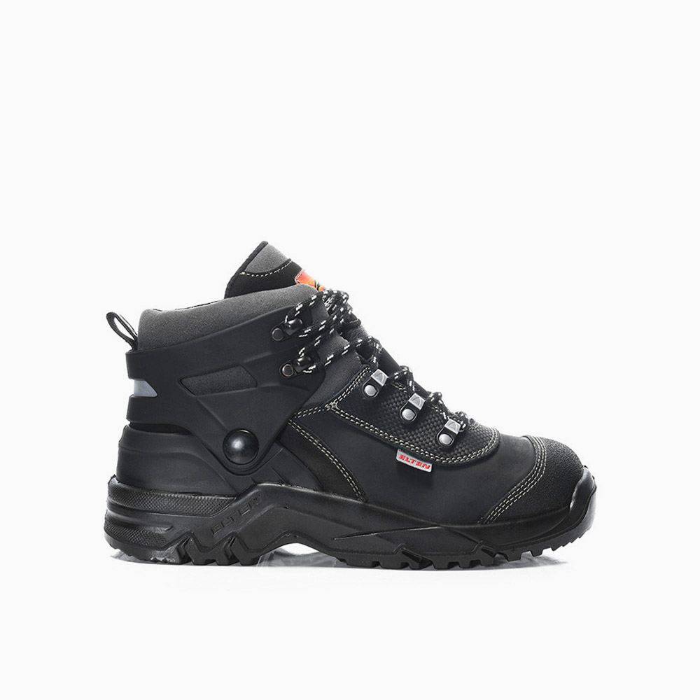 ELTEN HERREN Sicherheitsschnürstiefel DINO black S3S