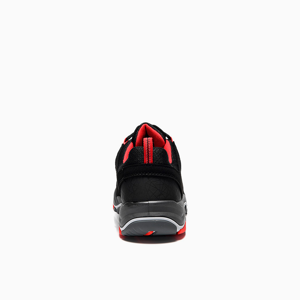 ELTEN HERREN Sicherheitshalbschuh WILLIAM red Low ESD S1PS Typ 2