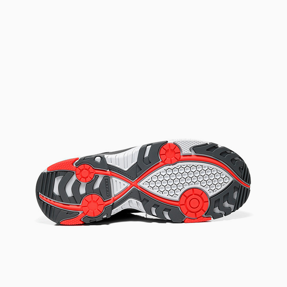 ELTEN HERREN Sicherheitshalbschuh WILLIAM red Low ESD S1PS Typ 2