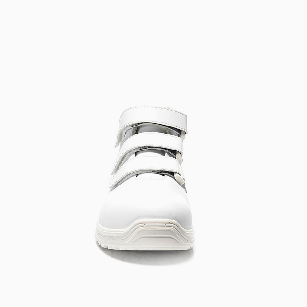 DAMEN JORI Sicherheitsstiefel jo_CLEAN Strap white Mid ESD S3S