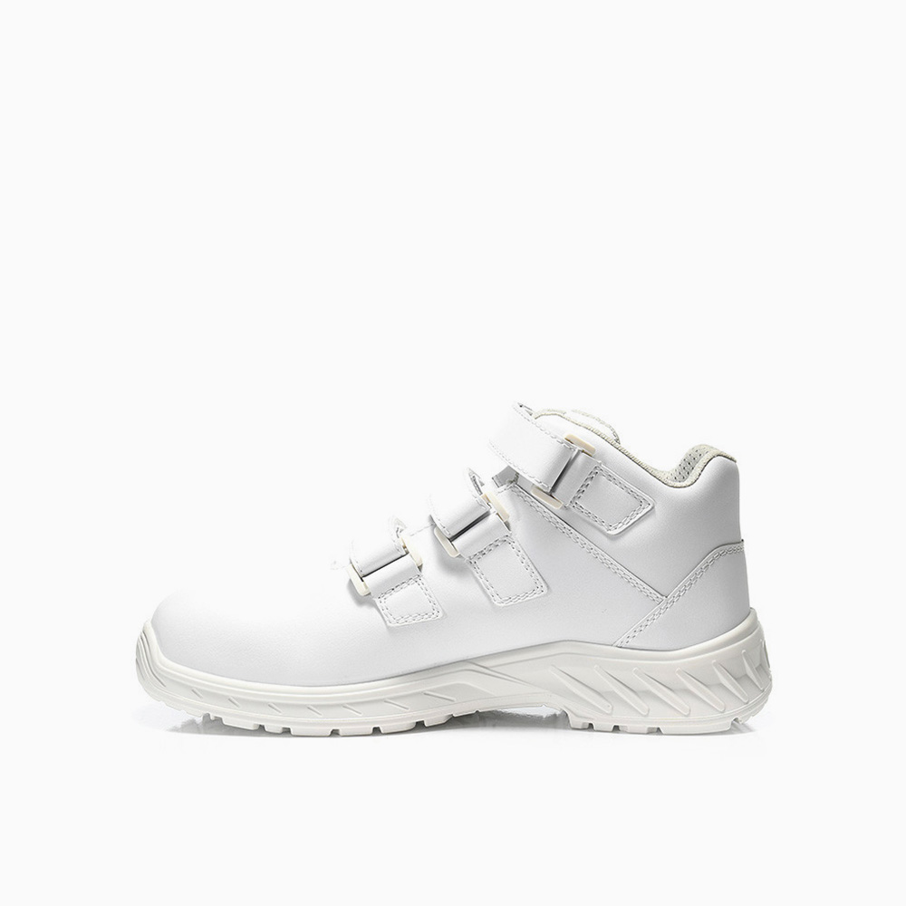 HERREN JORI Sicherheitsstiefel jo_CLEAN Strap white Mid ESD S3S