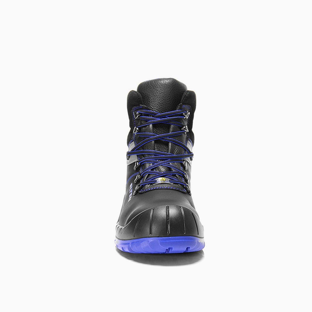 ELTEN HERREN Sicherheitsschnürstiefel ALESSIO Mid ESD S3S
