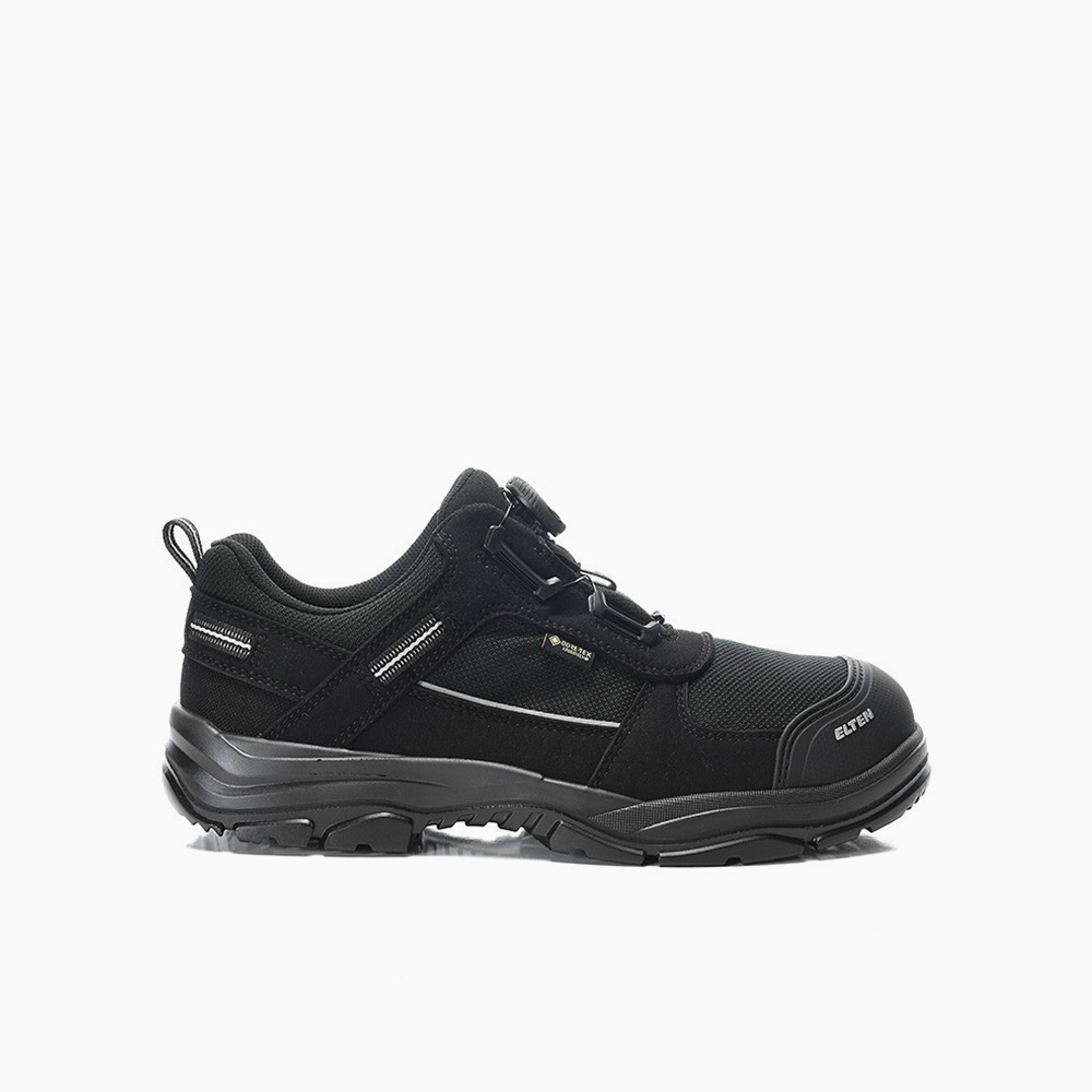 ELTEN HERREN Sicherheitshalbschuh MATTHEW Pro BOA® GTX Low ESD S3S CI Typ 2
