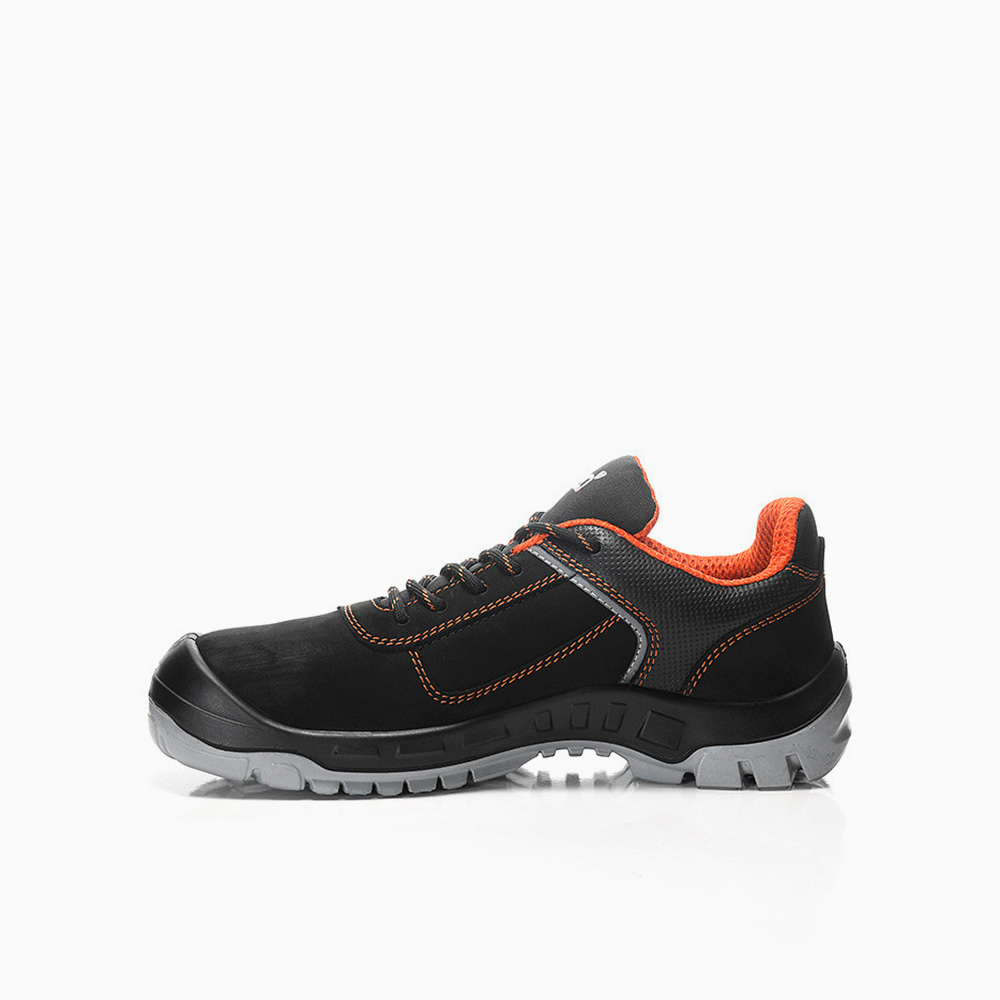 HERREN JORI Sicherheitshalbschuh jo_COLOUR orange Low S3