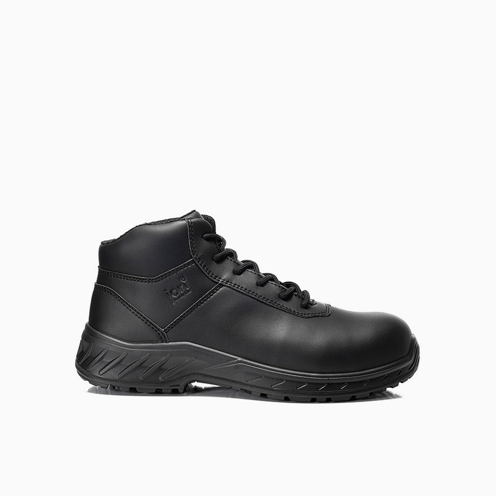 HERREN JORI Sicherheitsschnürstiefel jo_CLEAN Loop black Mid ESD S3S