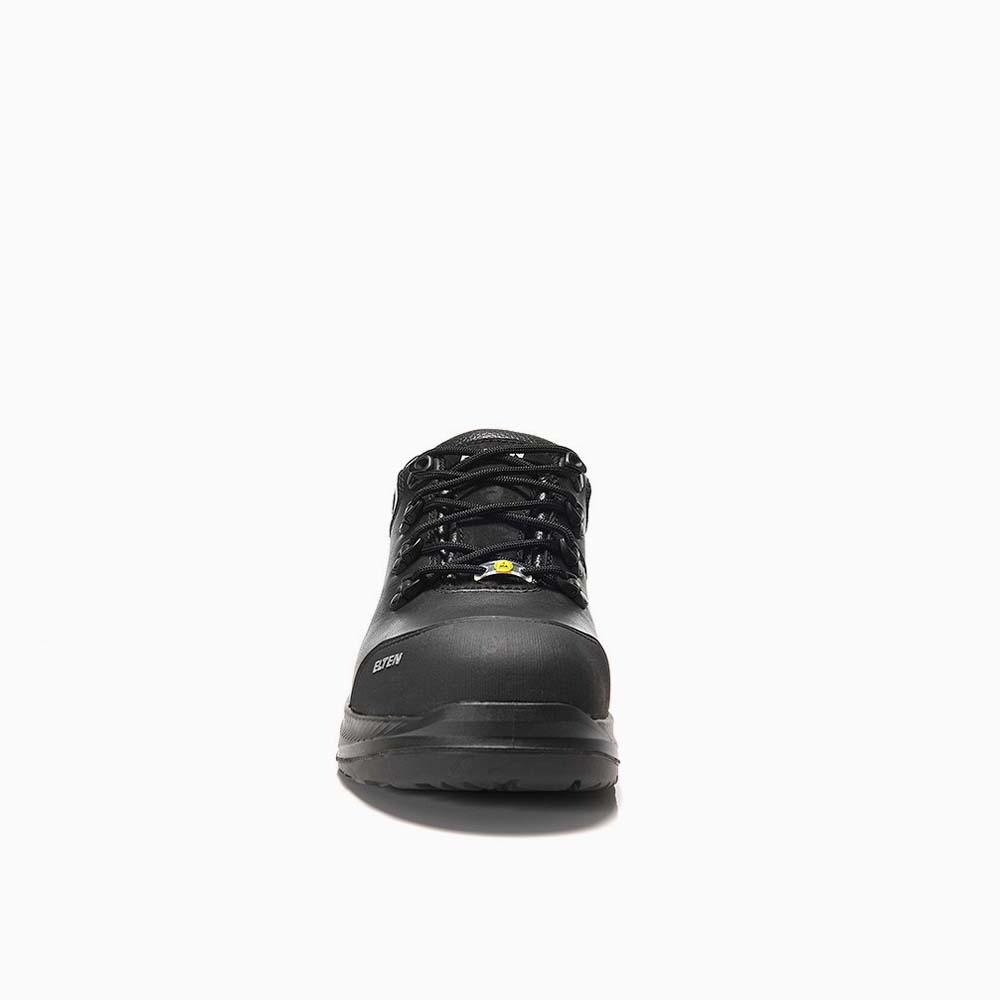 ELTEN HERREN Sicherheitshalbschuh TERENCE XXG PRO GTX black Low ESD S3 HI CI