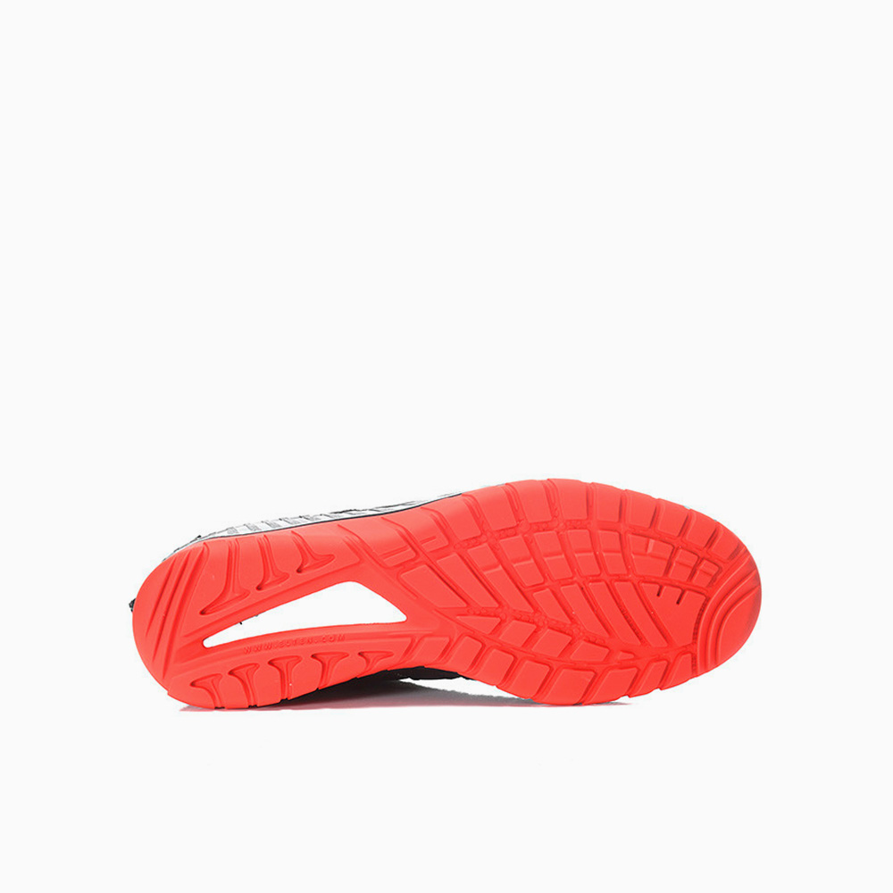 ELTEN HERREN Sicherheitshalbschuh MADDOX Compo BOA® black-red Low ESD S3S