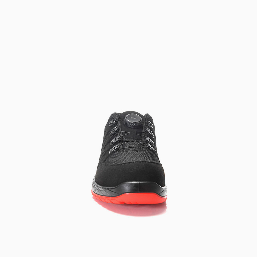 ELTEN HERREN Sicherheitshalbschuh MADDOX Compo BOA® black-red Low ESD S3S