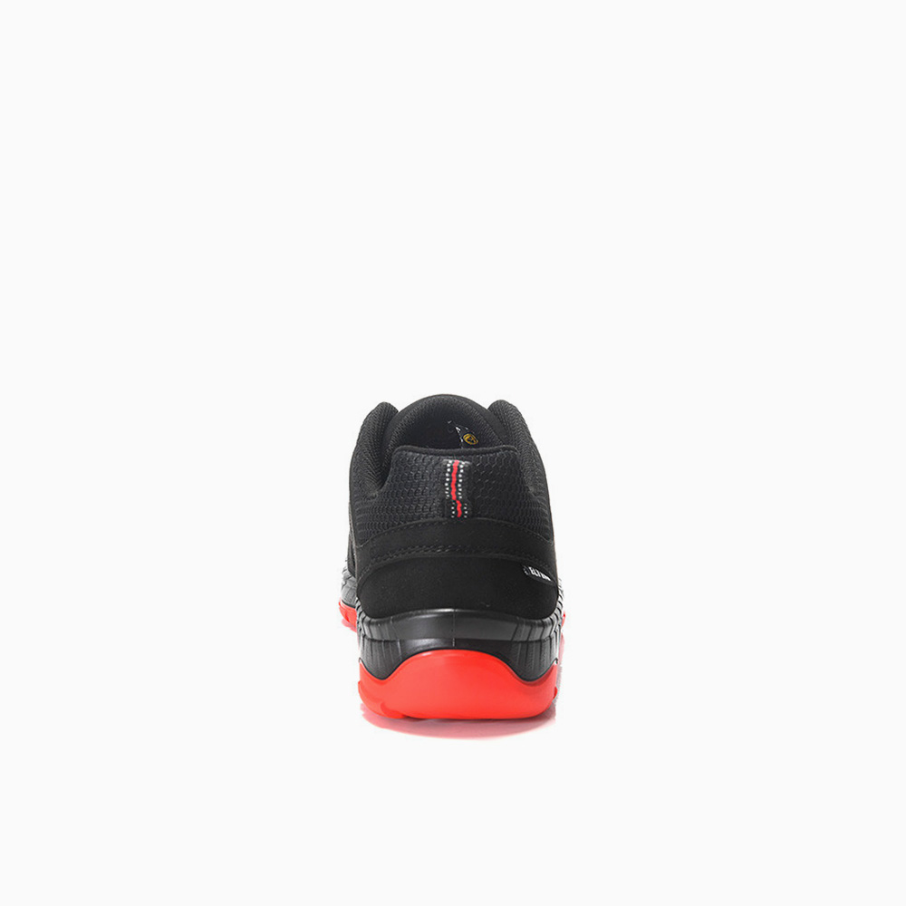 ELTEN HERREN Sicherheitshalbschuh MADDOX Compo BOA® black-red Low ESD S3S